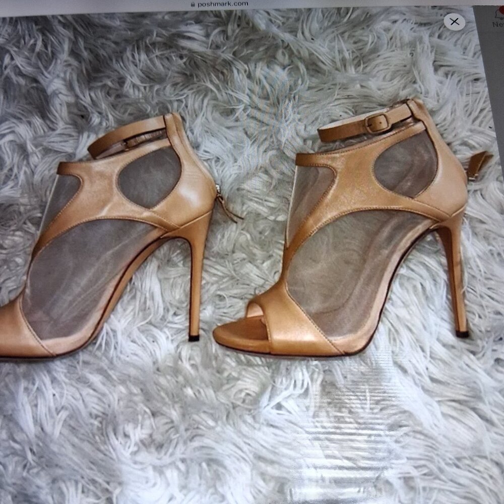 Casadei nude higg heels